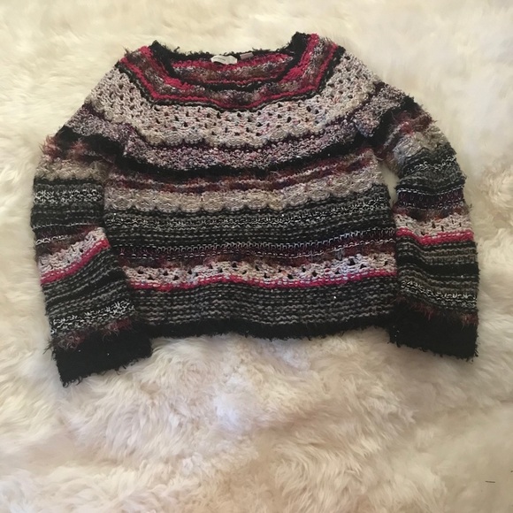 Anthropologie Sleeping on Snow Avron Pullover M sweater knit - Picture 8 of 16